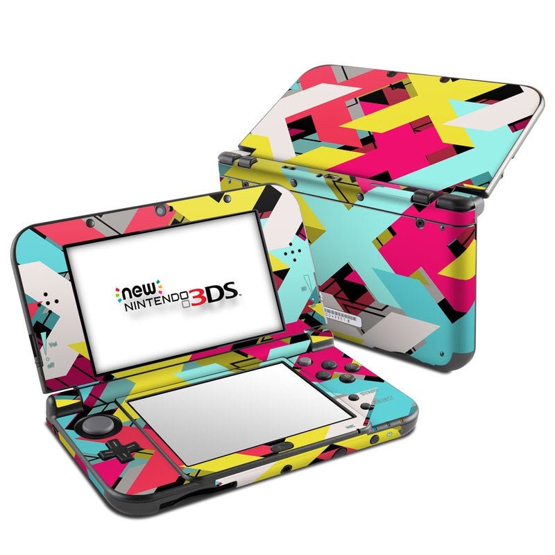 Baseline Shift - Nintendo 3DS LL Skin - FP - DecalGirl