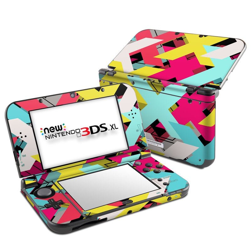 Baseline Shift - Nintendo New 3DS XL Skin - FP - DecalGirl