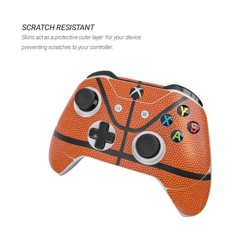 Basketball - Microsoft Xbox One Controller Skin - Sports - DecalGirl