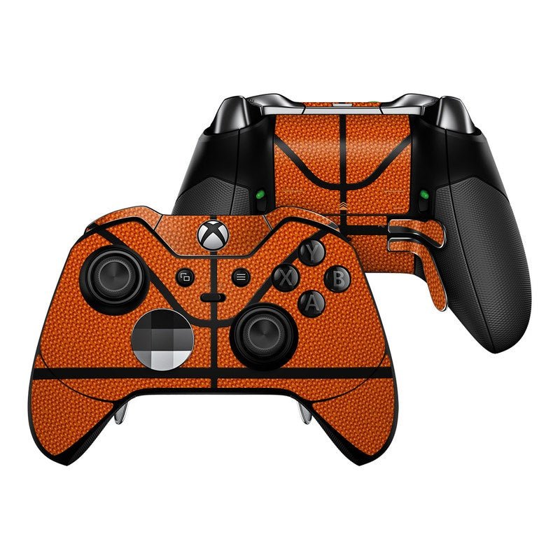 Basketball - Microsoft Xbox One Elite Controller Skin - Sports - DecalGirl