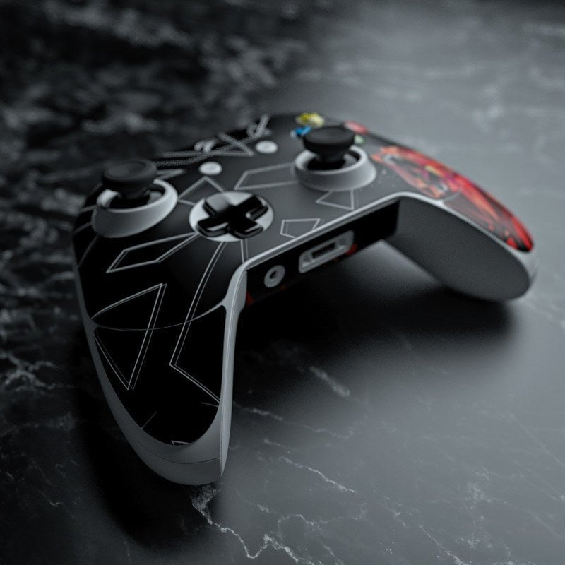 Bears Hate Math - Microsoft Xbox One Controller Skin - FP - DecalGirl