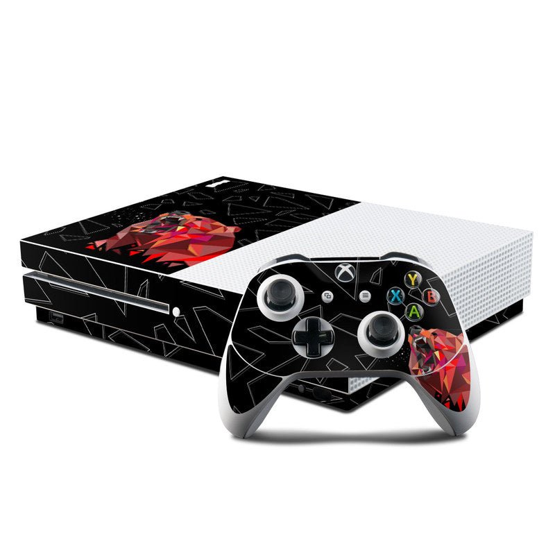 Bears Hate Math - Microsoft Xbox One S Console and Controller Kit Skin - FP - DecalGirl