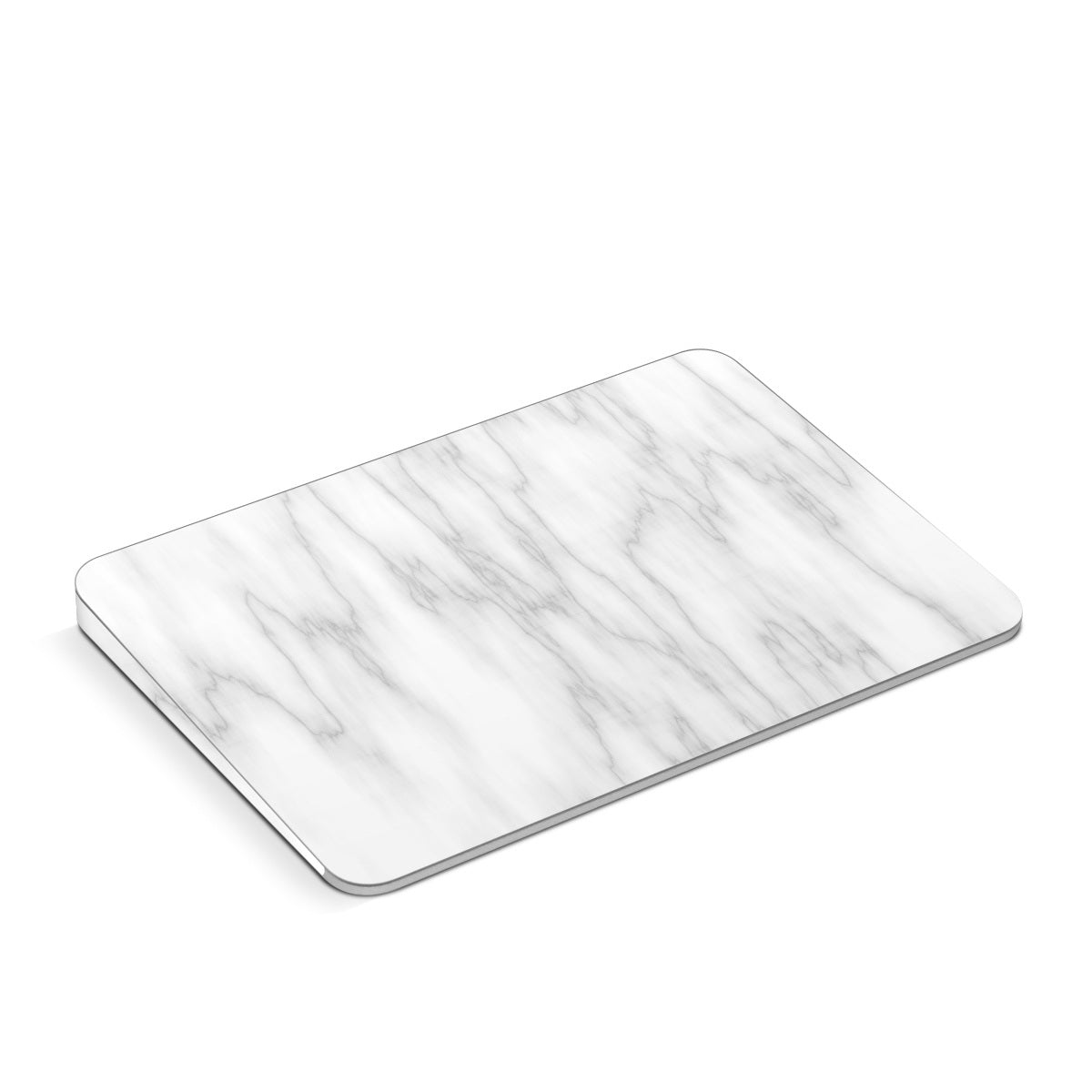 Bianco Marble - Apple Magic Trackpad Skin - Marble Collection - DecalGirl