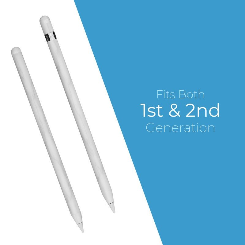 Bianco Marble - Apple Pencil Skin - Marble Collection - DecalGirl