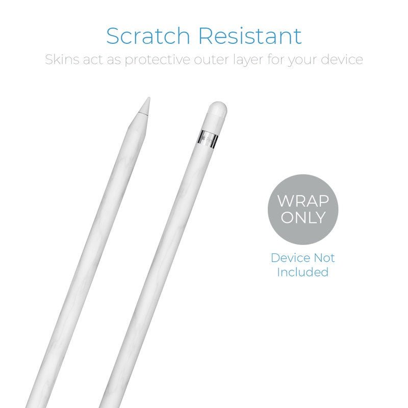 Bianco Marble - Apple Pencil Skin - Marble Collection - DecalGirl