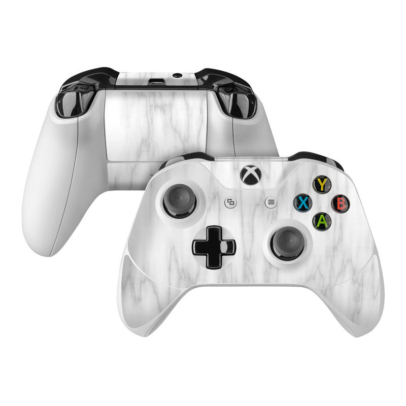 Bianco Marble - Microsoft Xbox One Controller Skin - Marble Collection - DecalGirl