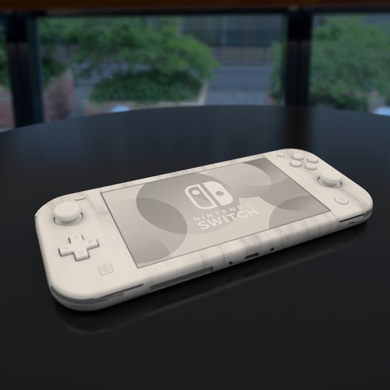 Bianco Marble - Nintendo Switch Lite Skin - Marble Collection - DecalGirl