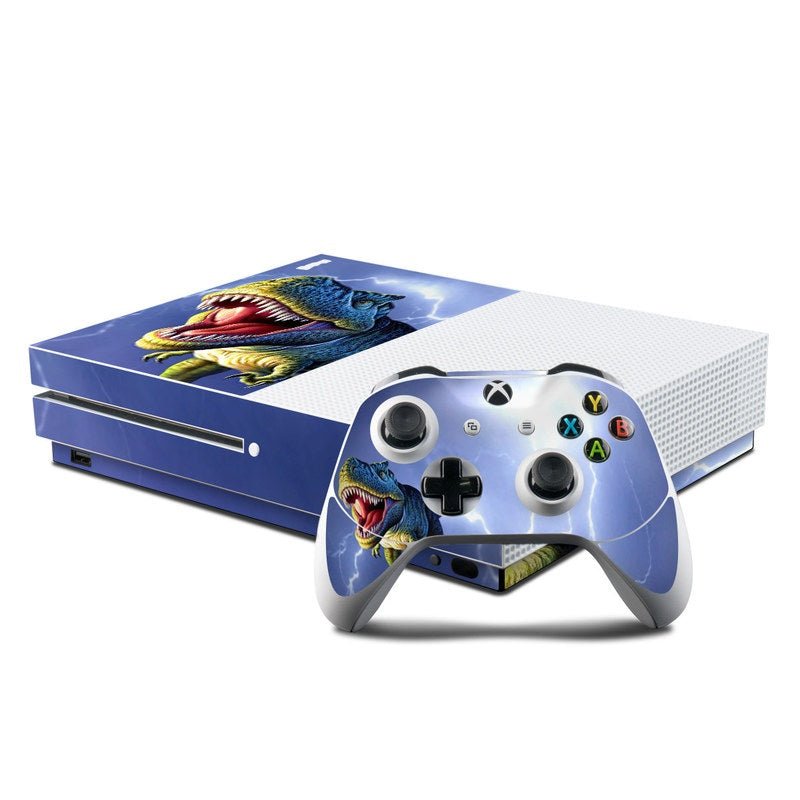 Big Rex - Microsoft Xbox One S Console and Controller Kit Skin - Jerry LoFaro - DecalGirl