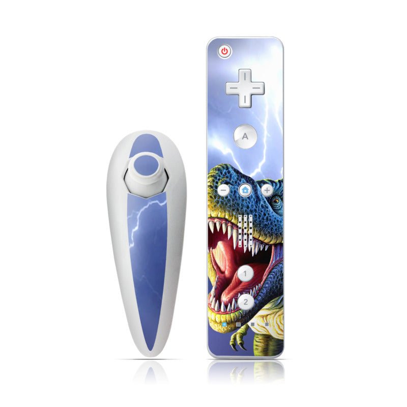 Big Rex - Nintendo Wii Nunchuk Skin - Jerry LoFaro - DecalGirl