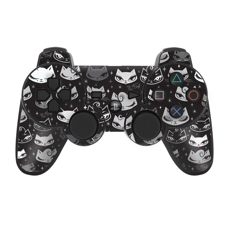 Billy Cats - Sony PS3 Controller Skin - Fluff - DecalGirl