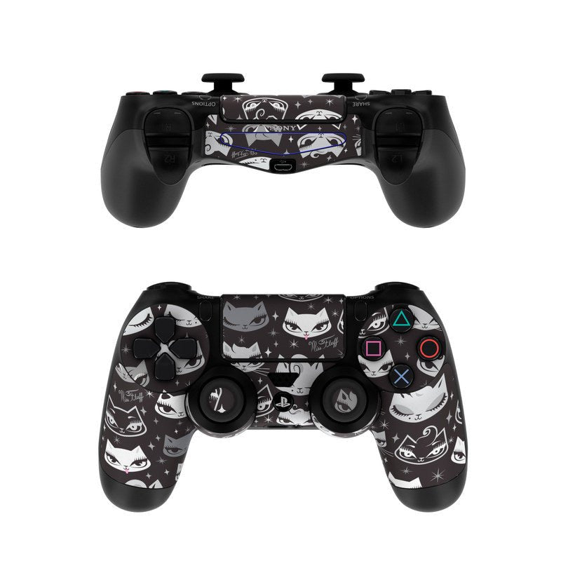 Billy Cats - Sony PS4 Controller Skin - Fluff - DecalGirl