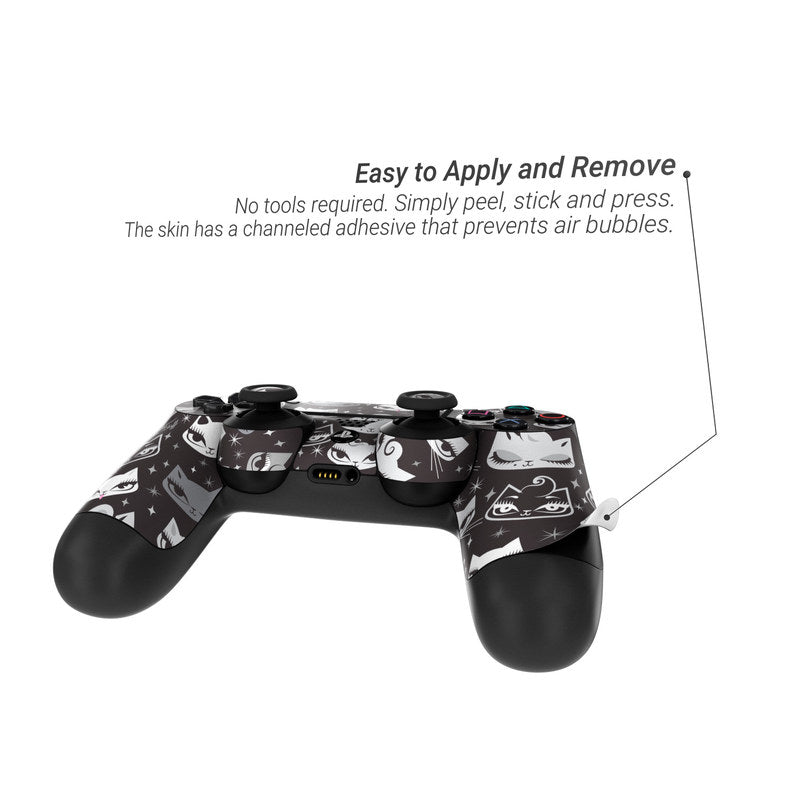 Billy Cats - Sony PS4 Controller Skin - Fluff - DecalGirl