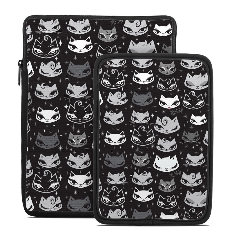 Billy Cats - Tablet Sleeve - Fluff - DecalGirl