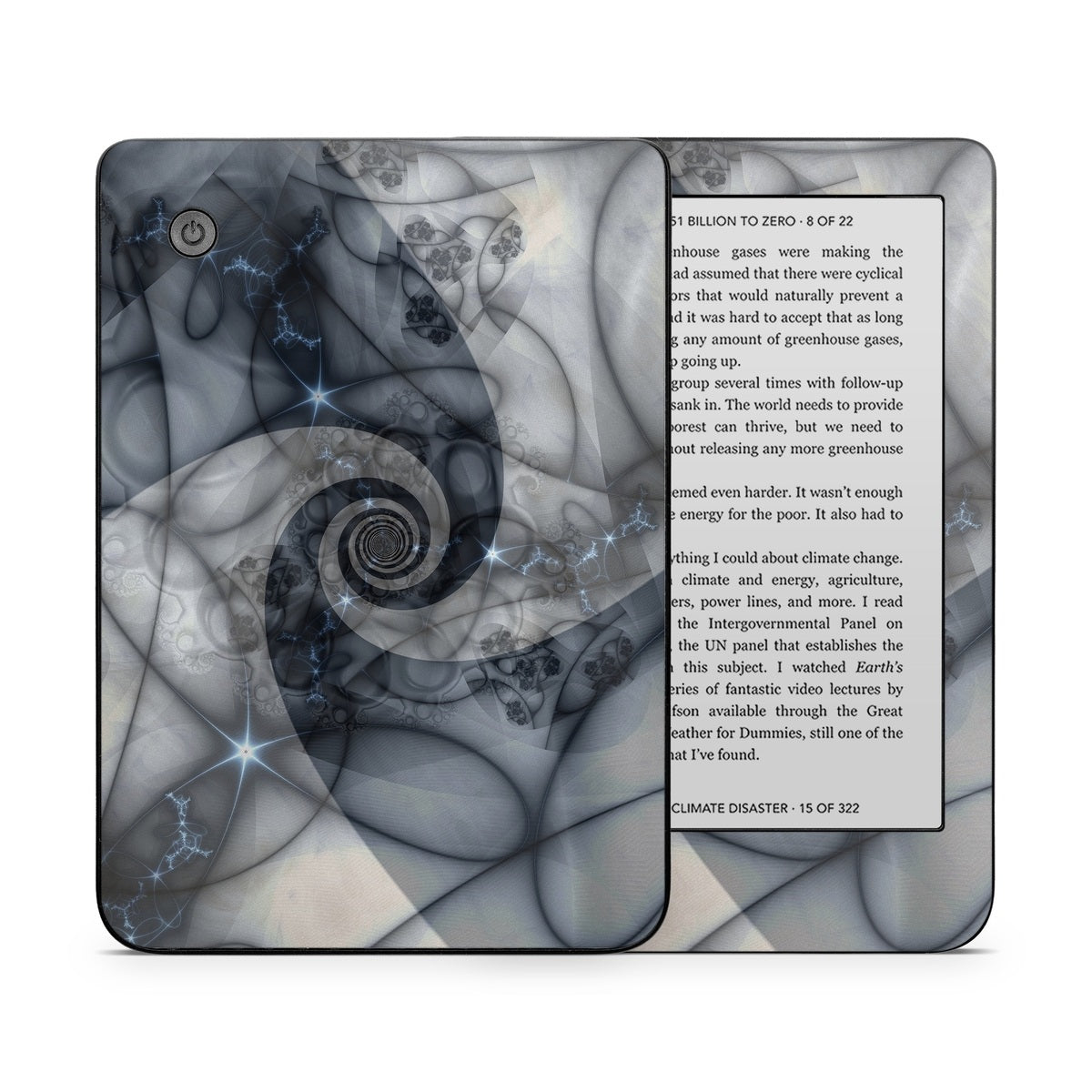 Birth of an Idea - Kobo Clara 2E Skin - David April - DecalGirl