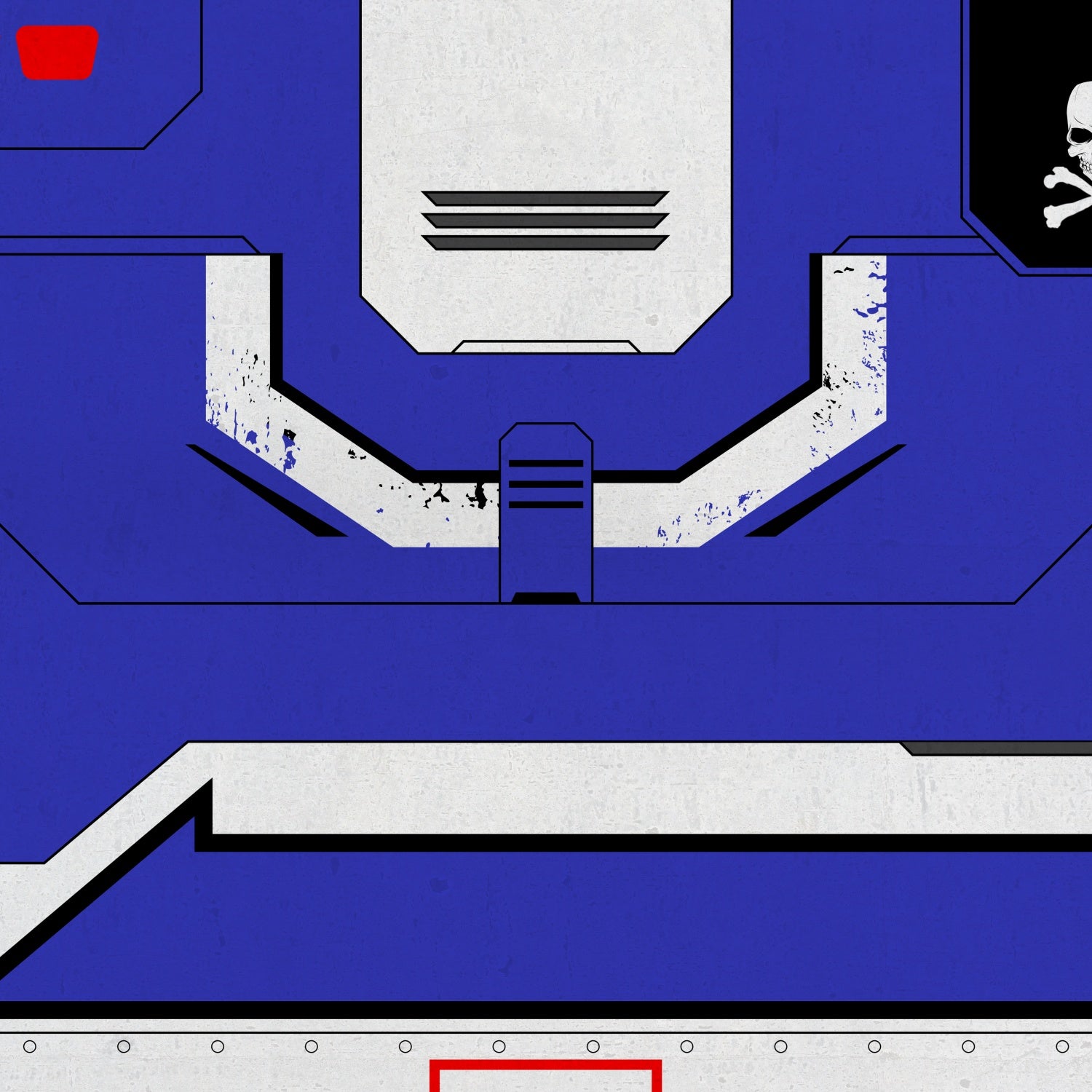 Blue Valkyrie - DJI Mini 4 Pro Skin