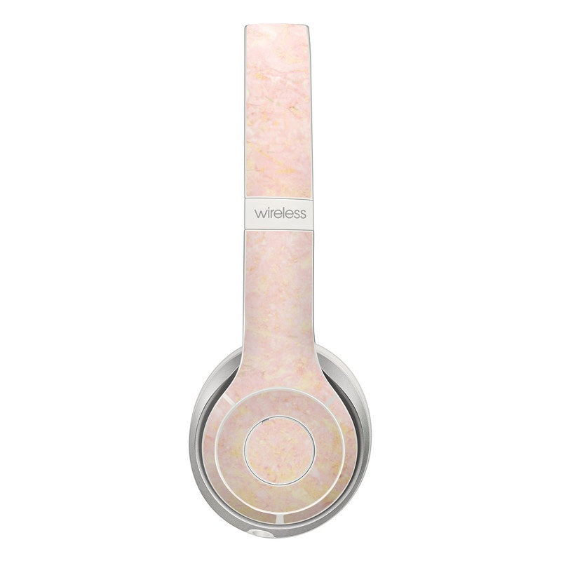 Rose Gold Marble Beats Solo Wireless Skin