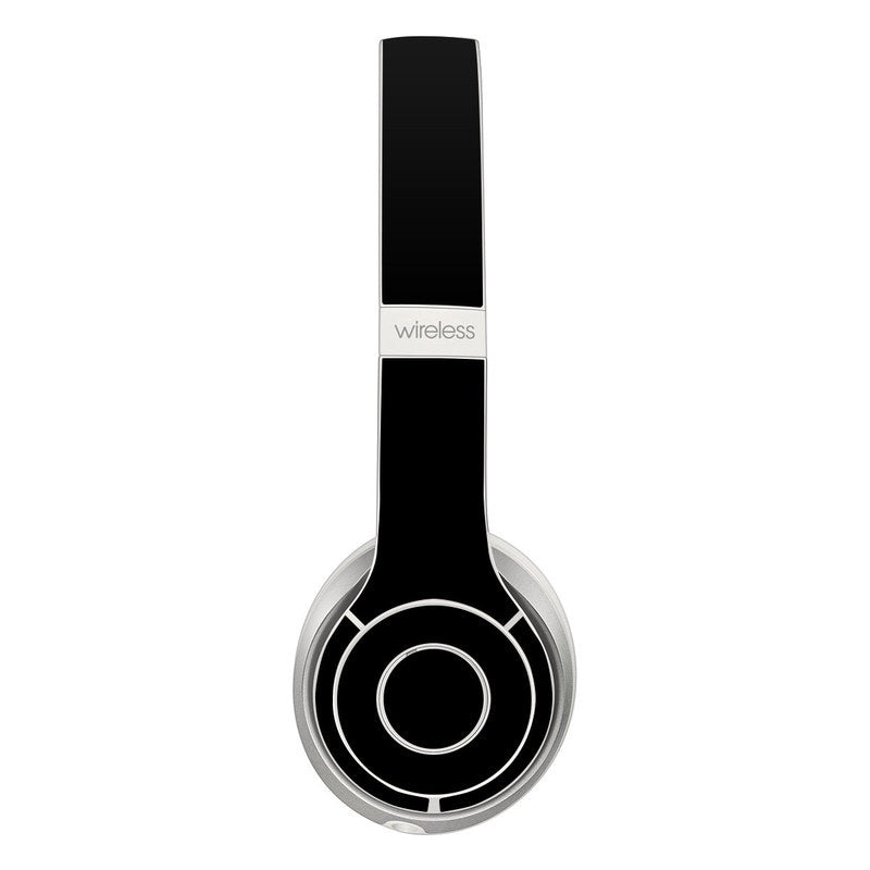 Solid State Black - Beats Solo 3 Wireless Skin