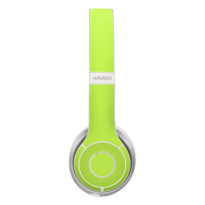 Solid State Lime - Beats Solo 3 Wireless Skin