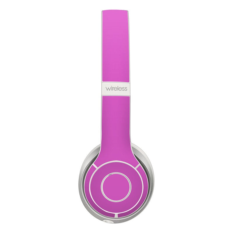 Solid State Vibrant Pink - Beats Solo 3 Wireless Skin