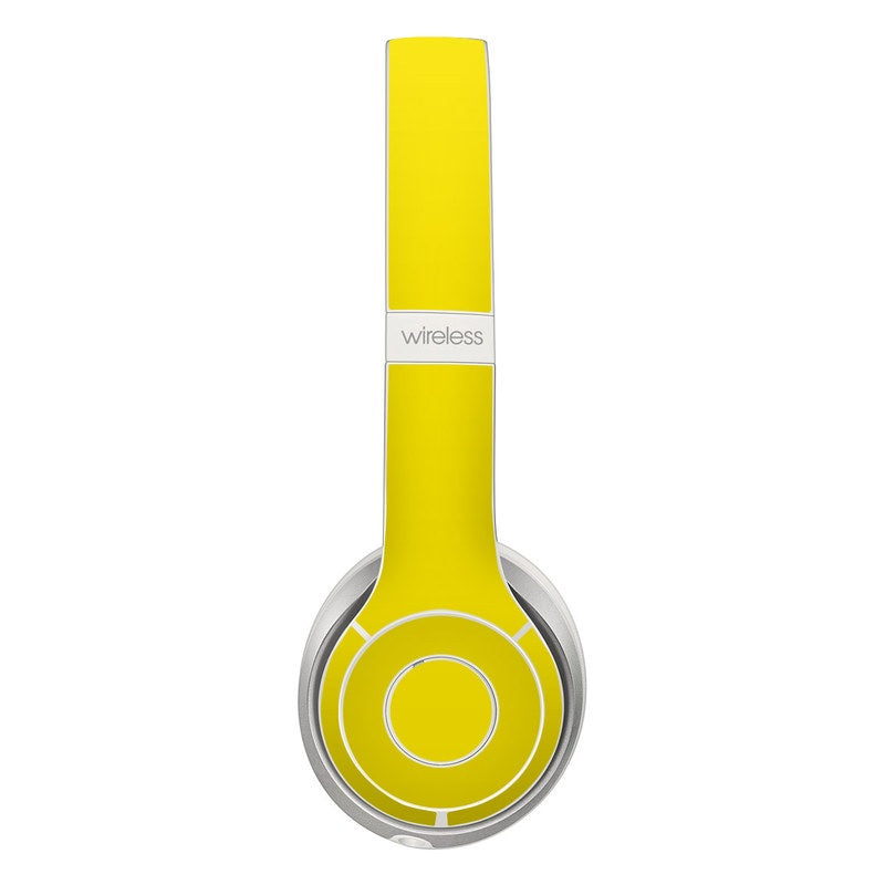Solid State Yellow - Beats Solo 3 Wireless Skin