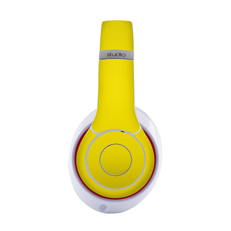Solid State Yellow - Beats Studio 3 Wireless Skin
