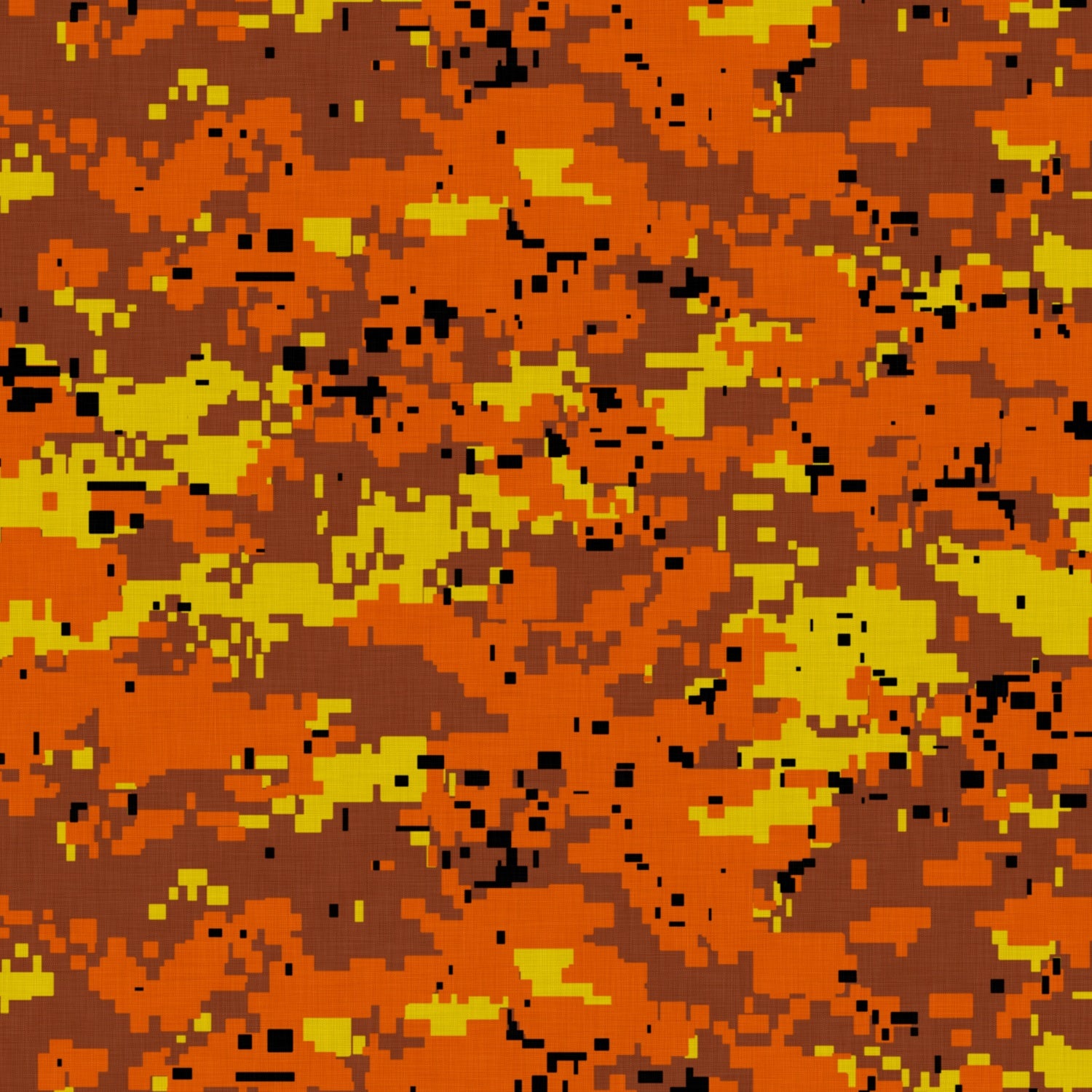 Digital Orange Camo - DJI RC-N3 Controller Skin