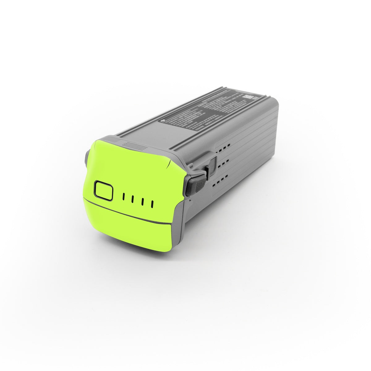 Solid State Lime - DJI Air 3 Battery Skin