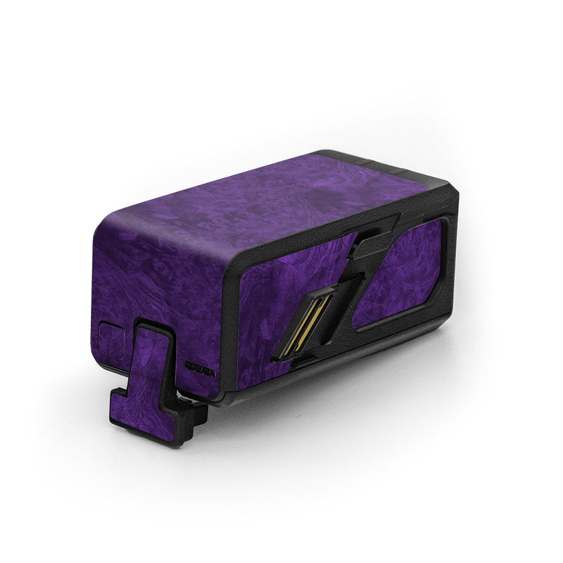 Purple Lacquer - DJI Avata Battery Skin