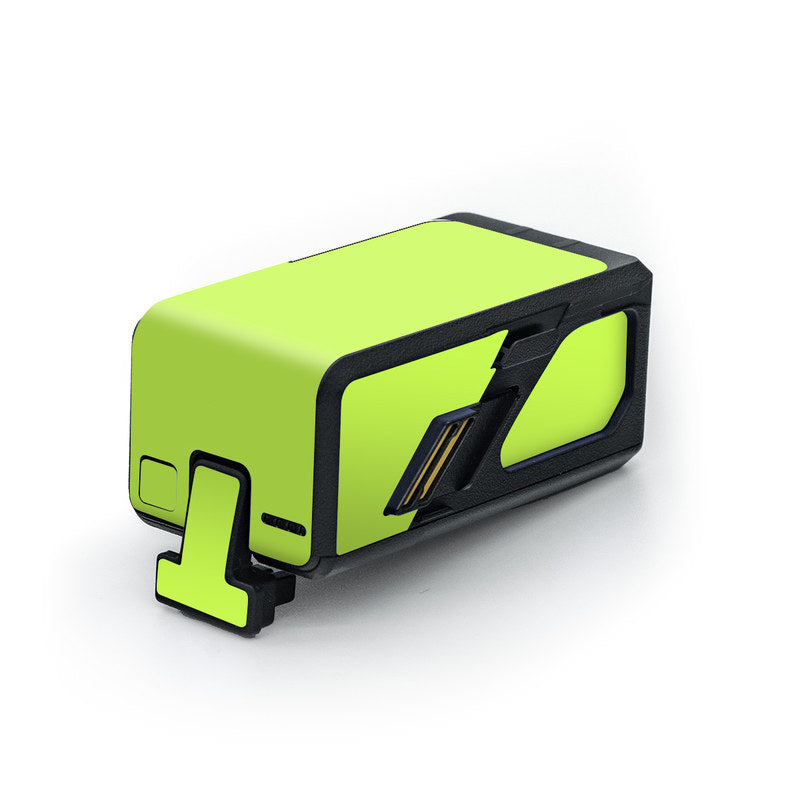 Solid State Lime - DJI Avata Battery Skin