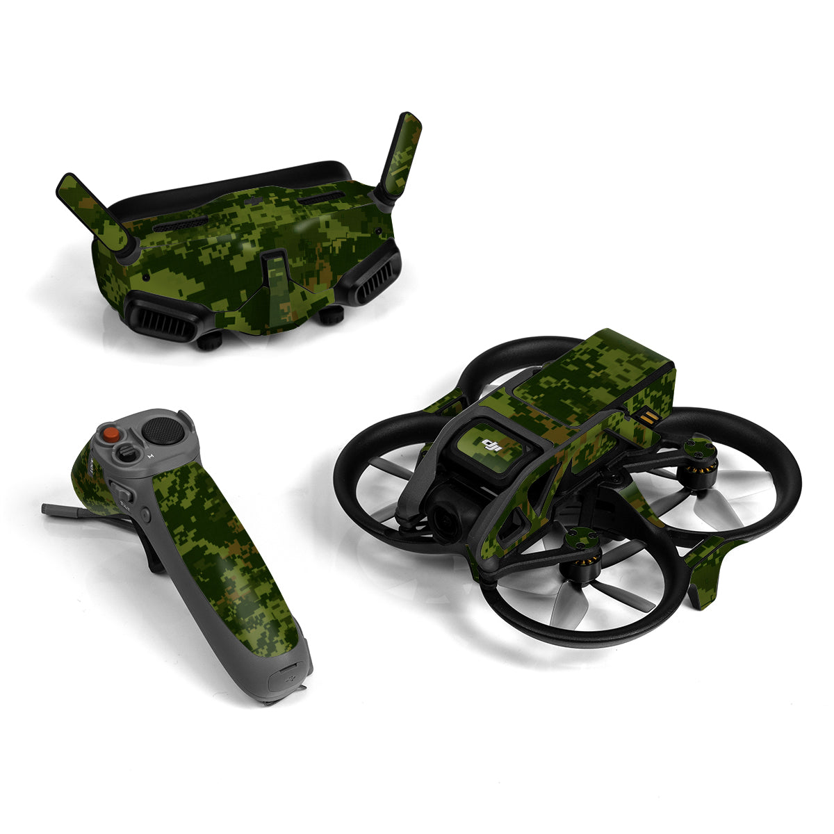 CAD Camo - DJI Avata Skin