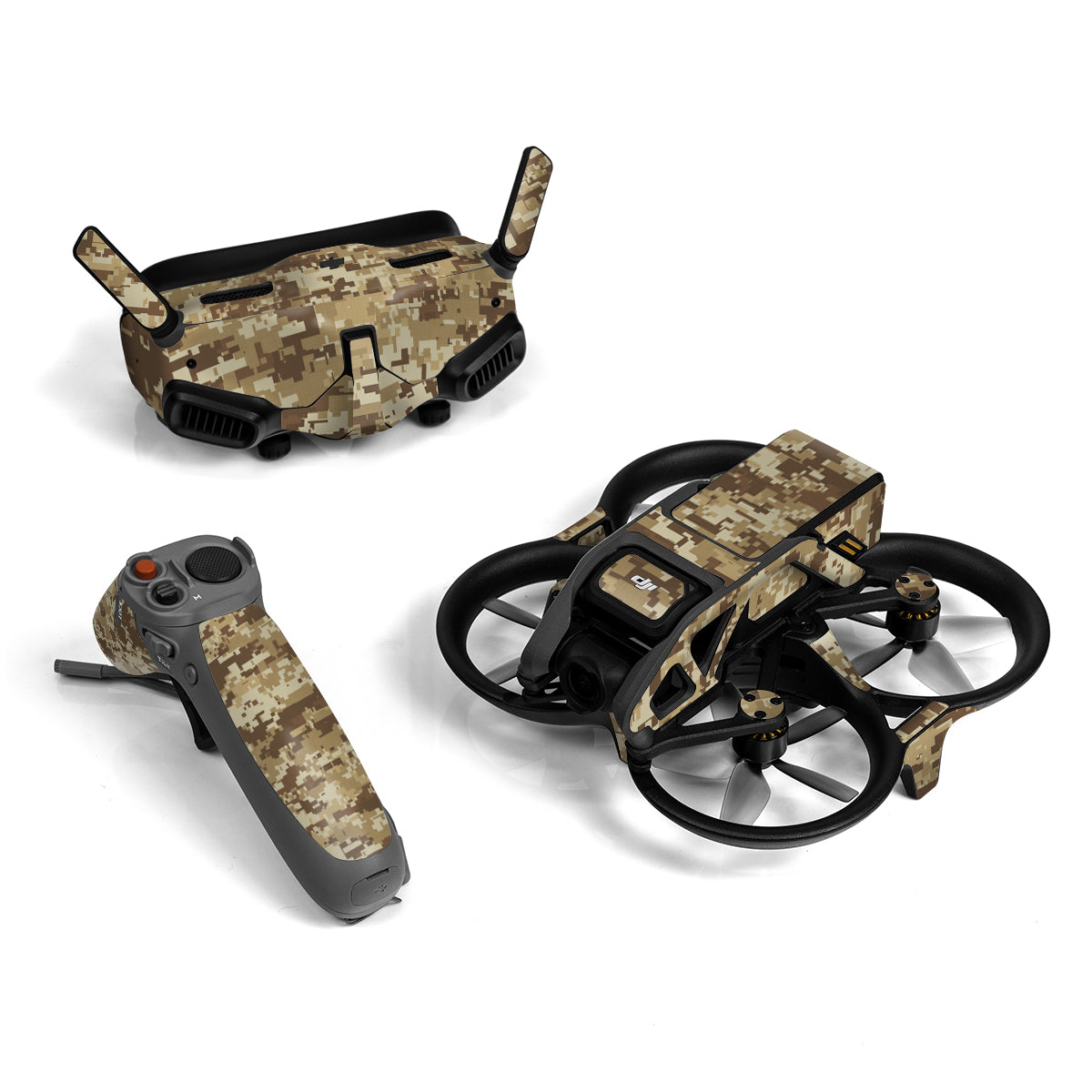 Coyote Camo - DJI Avata Skin