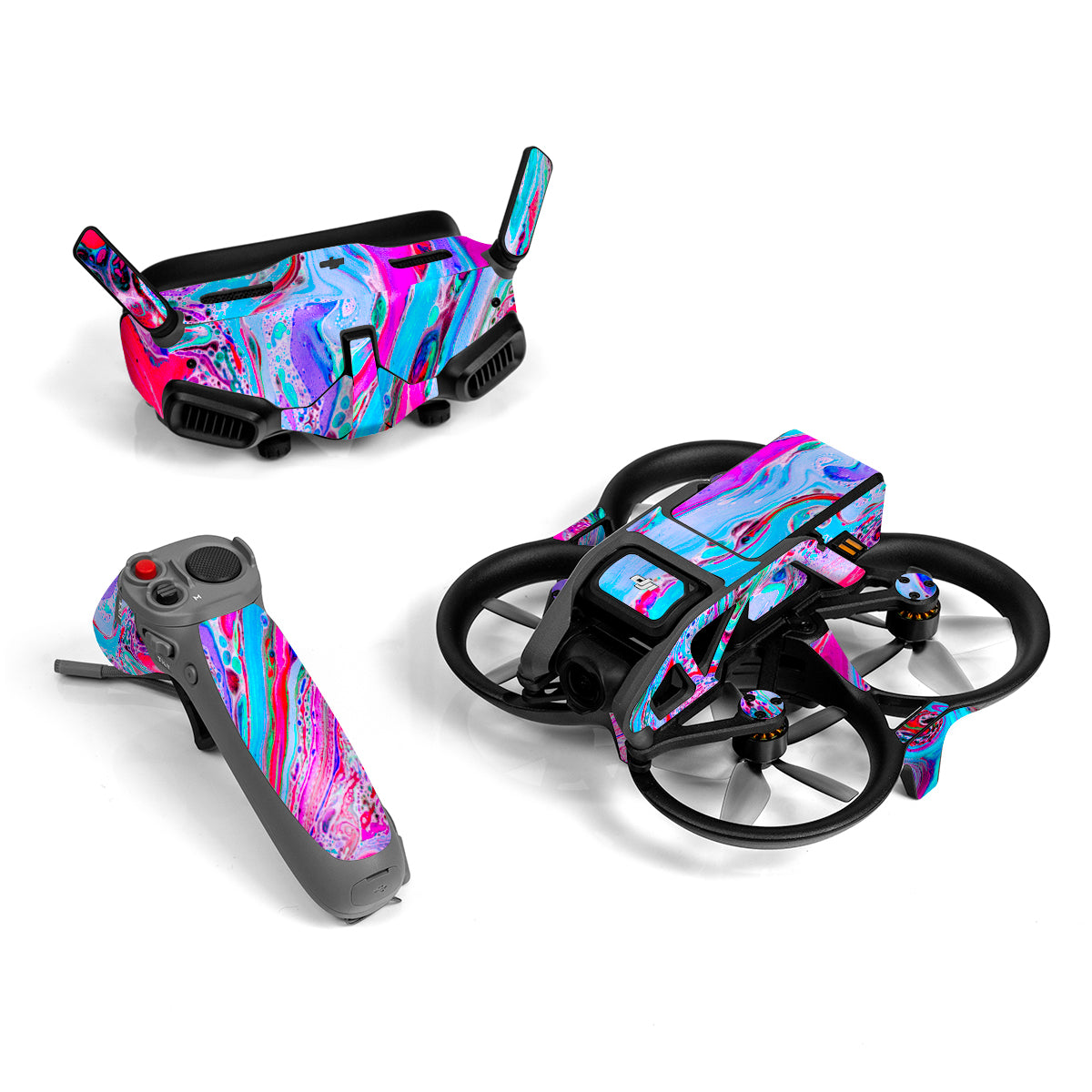 Marbled Lustre - DJI Avata Skin