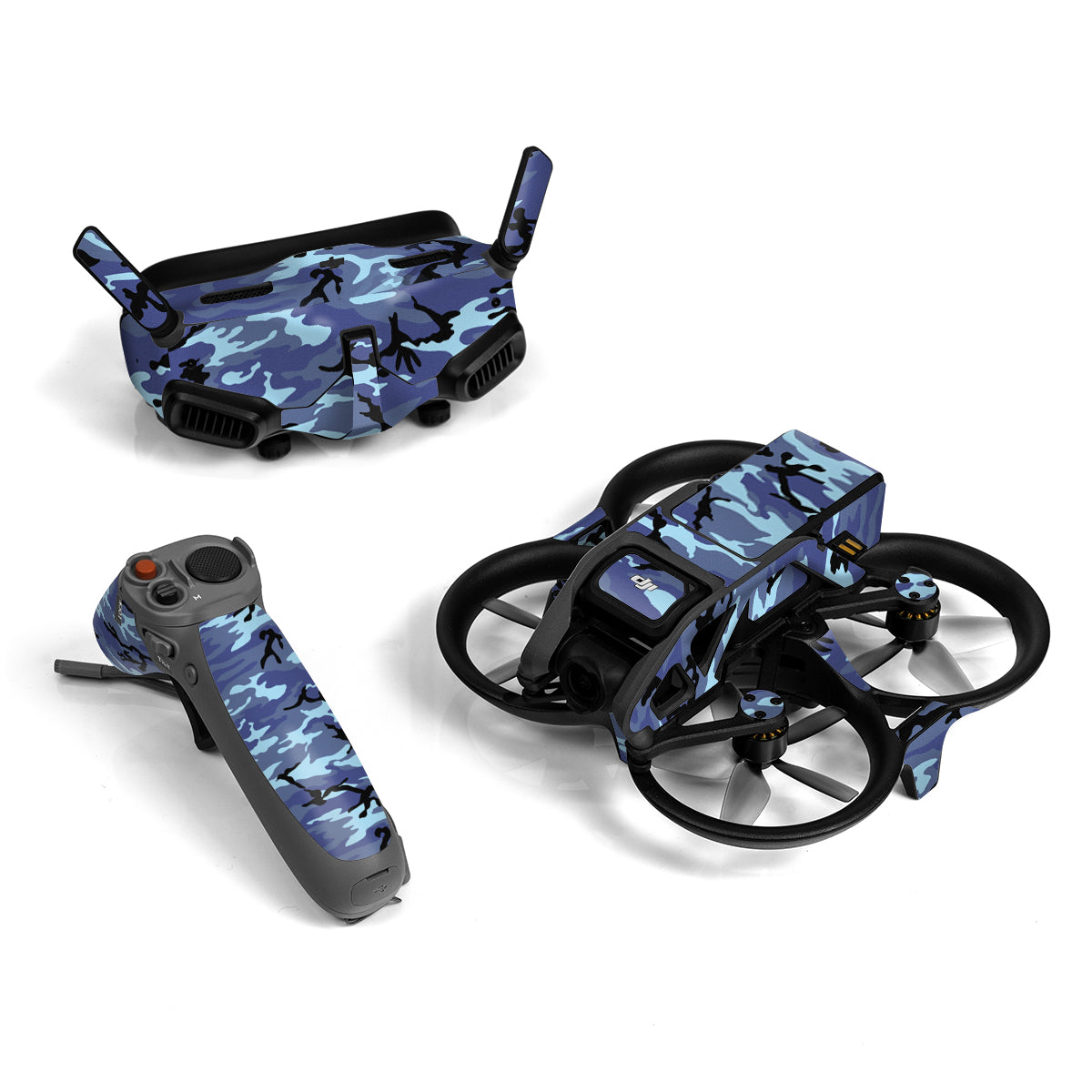 Sky Camo - DJI Avata Skin