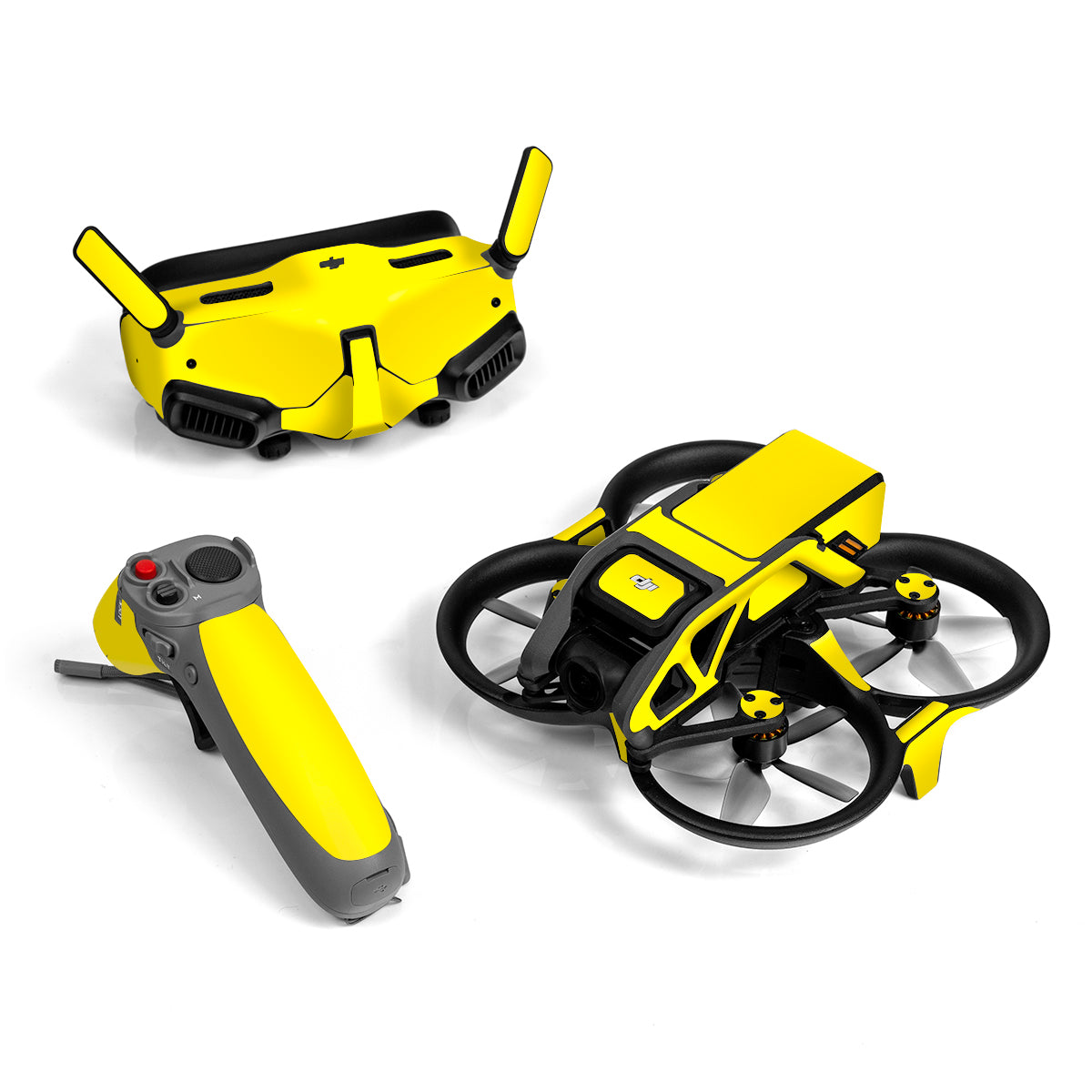 Solid State Lemon - DJI Avata Skin