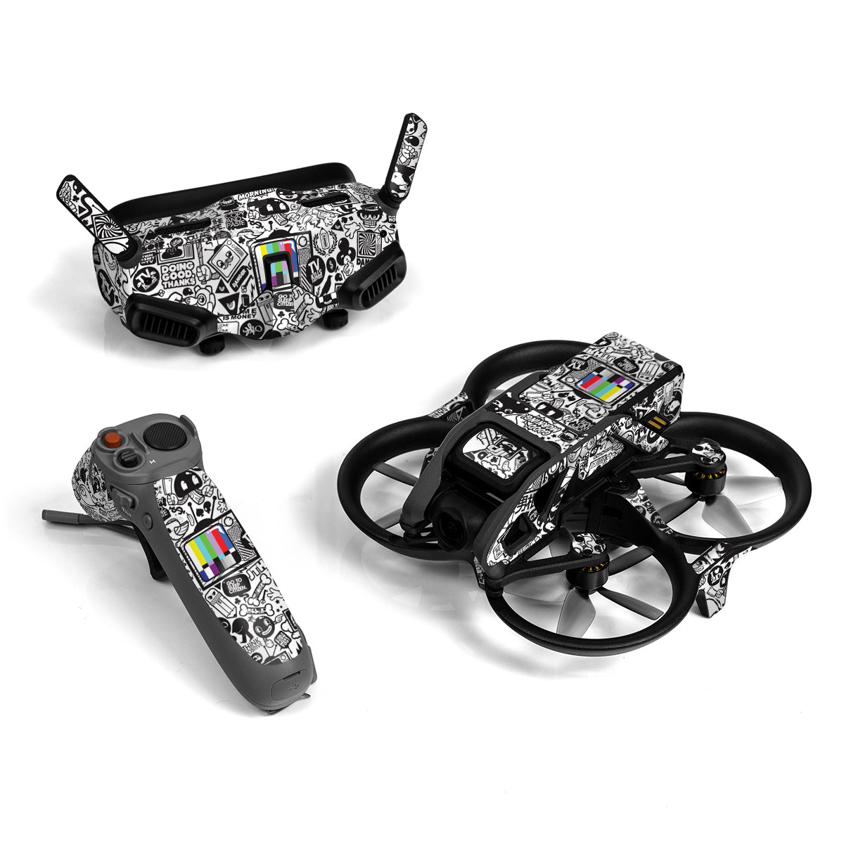 TV Kills Everything - DJI Avata Skin