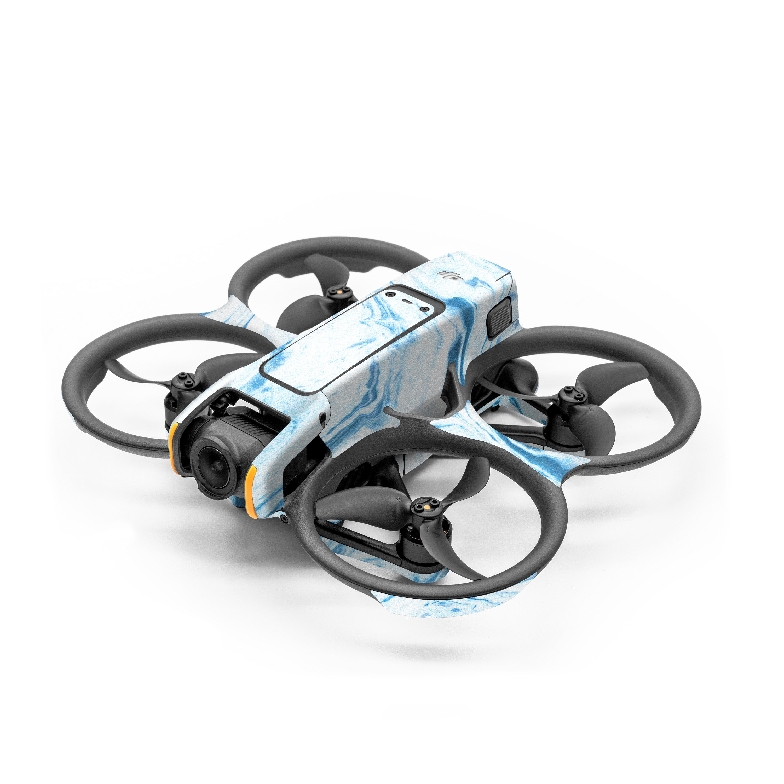Azul Marble - DJI Avata 2 Skin