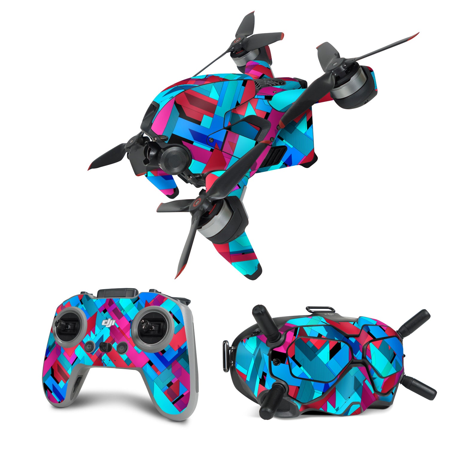 Shakeup - DJI FPV Combo Skin