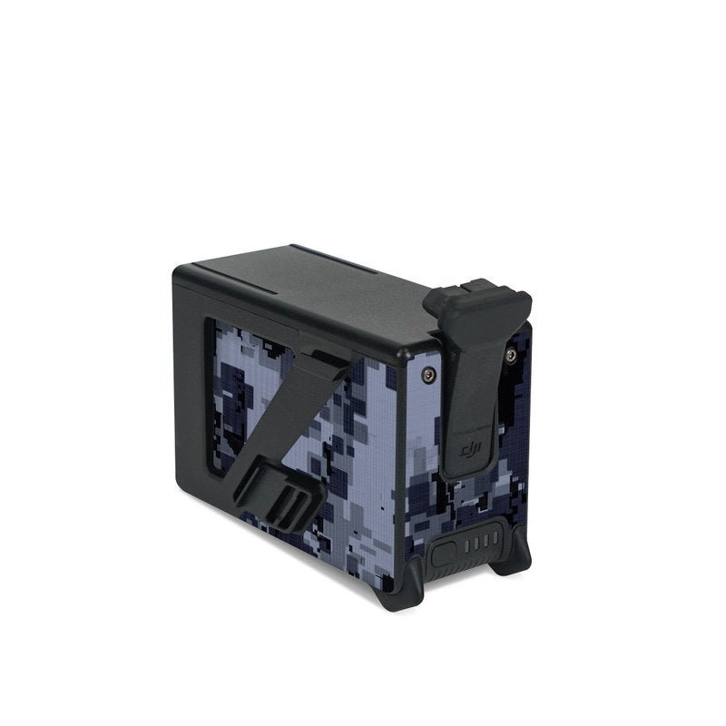 Digital Navy Camo - DJI FPV Combo Battery Skin