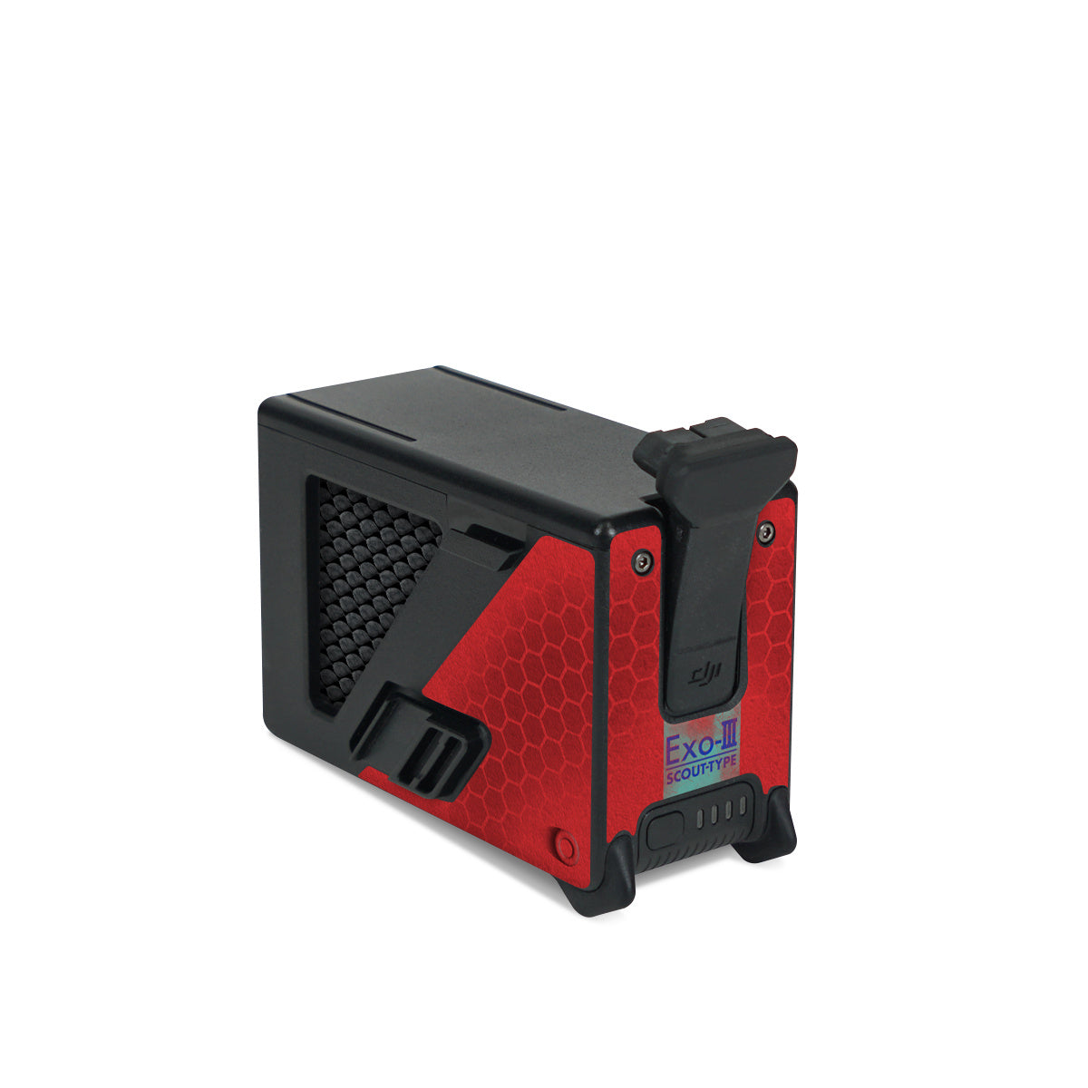 EXO-III - DJI FPV Combo Battery Skin