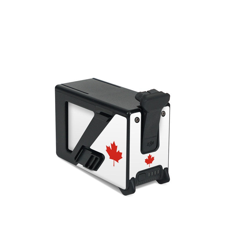 Canadian Flag - DJI FPV Combo Battery Skin