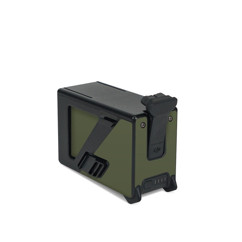 Solid State Olive Drab - DJI FPV Combo Battery Skin