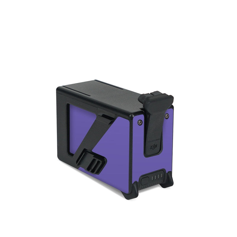 Solid State Purple - DJI FPV Combo Battery Skin