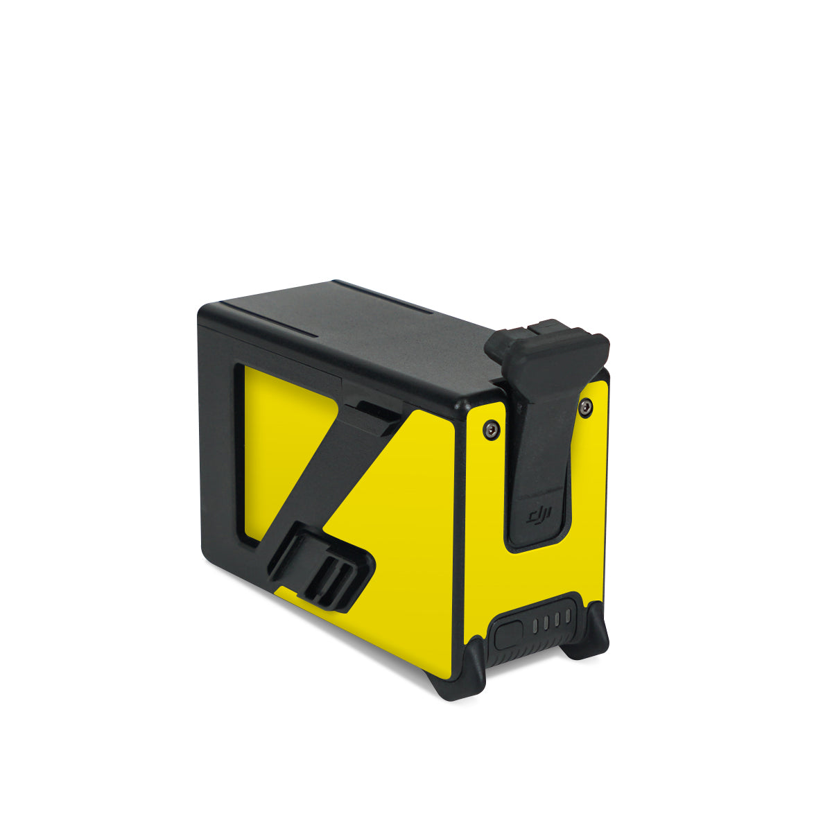 Solid State Yellow - DJI FPV Combo Battery Skin