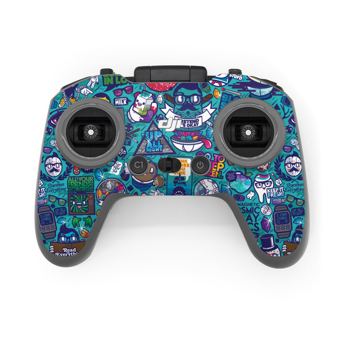 Cosmic Ray - DJI FPV Remote Controller 2 Skin