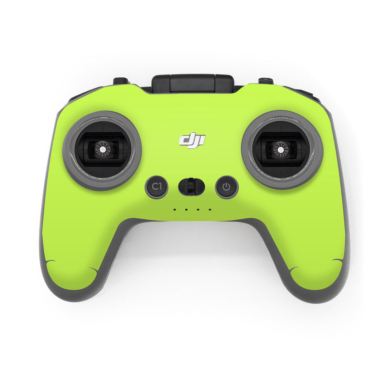 Solid State Lime - DJI FPV Remote Controller 2 Skin