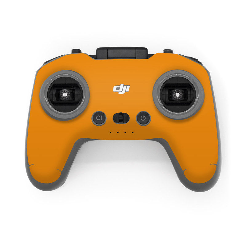 Solid State Orange - DJI FPV Remote Controller 2 Skin