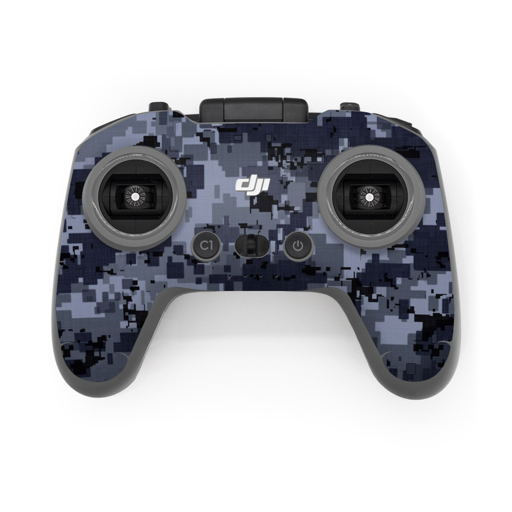 Digital Navy Camo - DJI FPV Remote Controller 3 Skin
