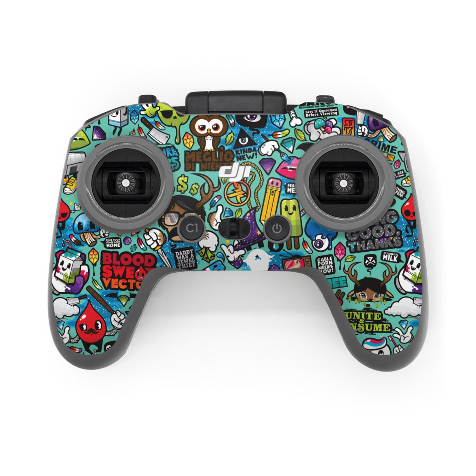 Jewel Thief - DJI FPV Remote Controller 3 Skin