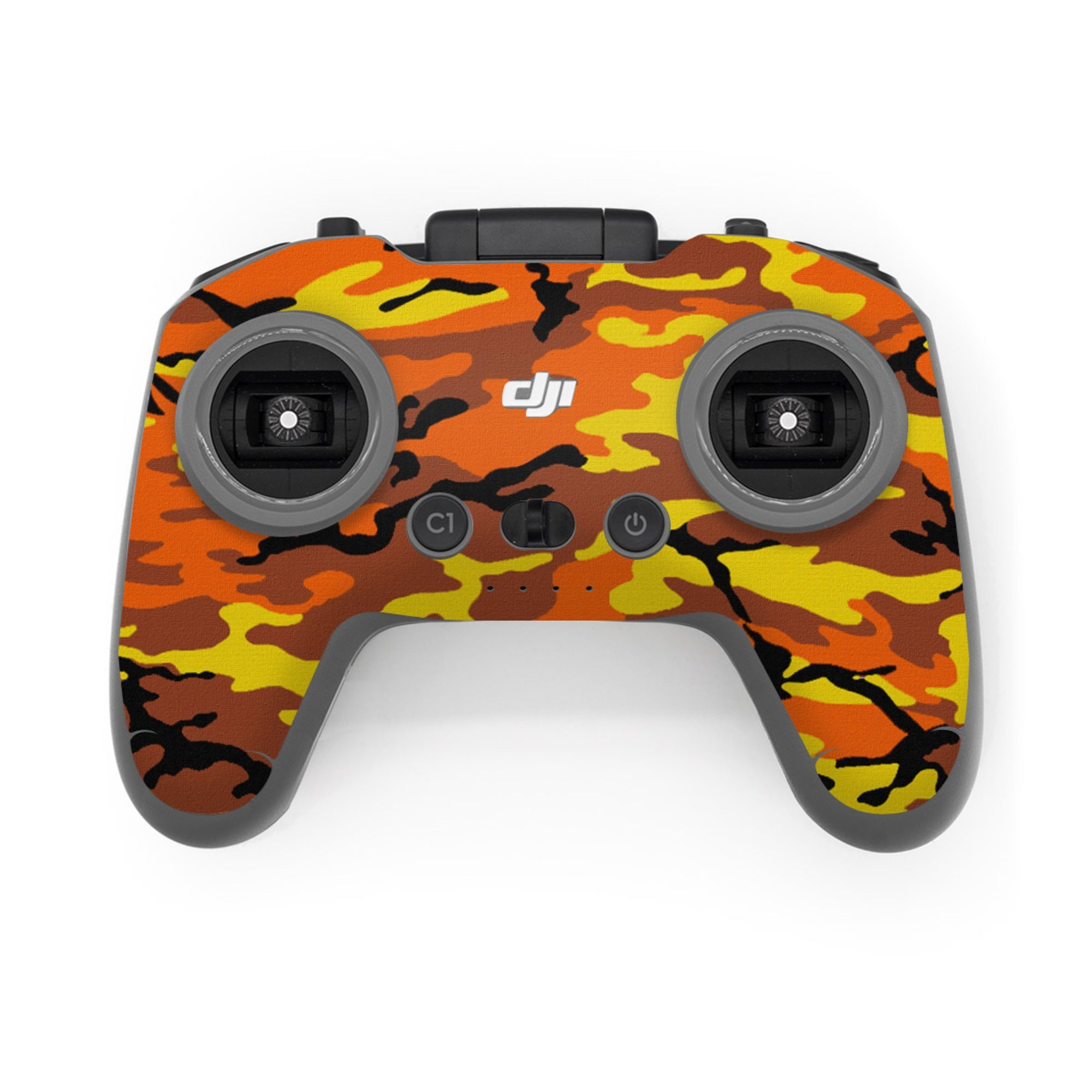 Orange Camo - DJI FPV Remote Controller 3 Skin