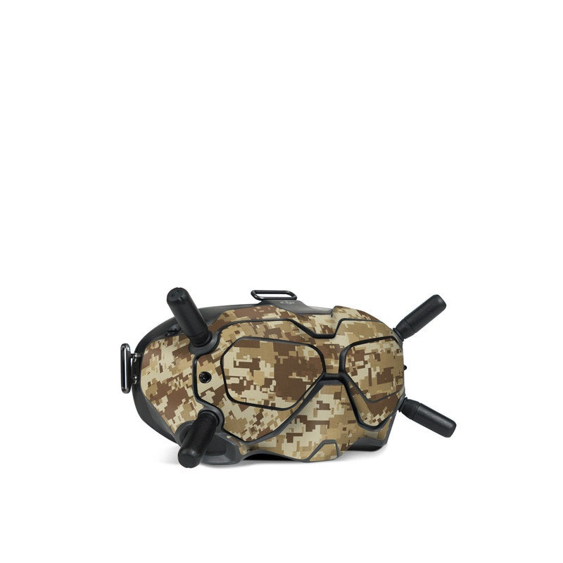 Coyote Camo - DJI FPV Goggles V2 Skin